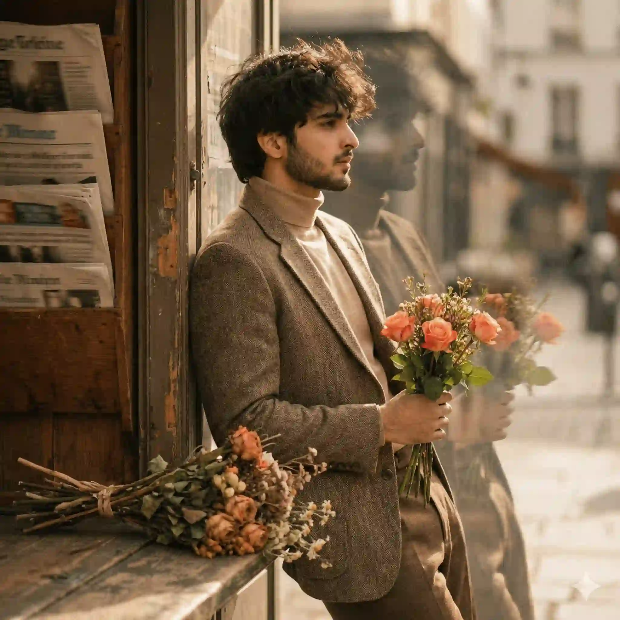 133 - A Vintage Cinematic Portrait in Motion